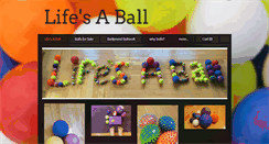 Desktop Screenshot of lifesaball.org