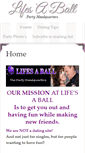 Mobile Screenshot of lifesaball.com.au